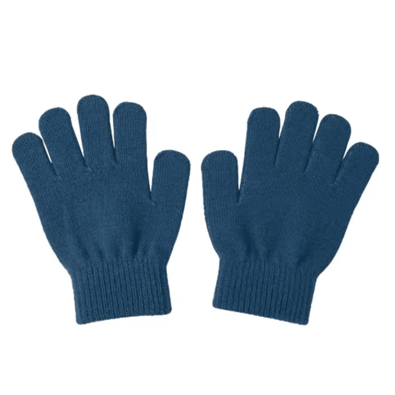 Winter Kids Full Finger Knit Gloves Warm Thickened Gloves For Boys And Girls Ages 5 To 9 7