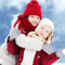 Winter Kids Full Finger Knit Gloves Warm Thickened Gloves For Boys And Girls Ages 5 To 9 8