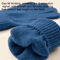 Winter Kids Full Finger Knit Gloves Warm Thickened Gloves For Boys And Girls Ages 5 To 9 9