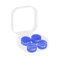 Reusable Silicone Ear Plugs Waterproof Noise Cancelling Earplugs 2 To 8 PCS Set 3