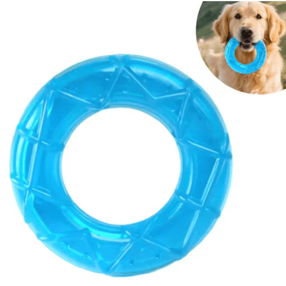 Pet Cooling Chew Toy Freezable Ice Cube Puppy Teething And Training Toy 1