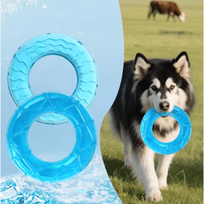 Pet Cooling Chew Toy Freezable Ice Cube Puppy Teething And Training Toy 5