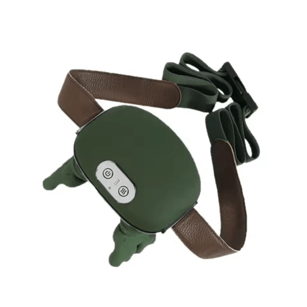 Wireless Neck And Shoulder Massager With Heat Portable Deep Kneading Back Massager 1