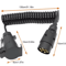 7 Pin Trailer Adapter Heavy Duty European Standard Plug With 13m Copper Wiring Harness 1