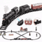 classic steam train toy set for kids transportation lovers