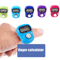 Electronic Tally Counter With LCD Display Digital Finger Clicker For Accurate Counting 9