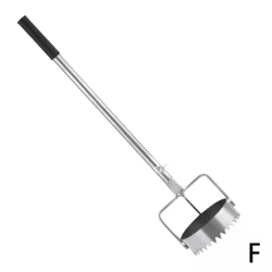 agricultural film puncher tool greenhouse hole puncher for vegetable transplanting and gardening