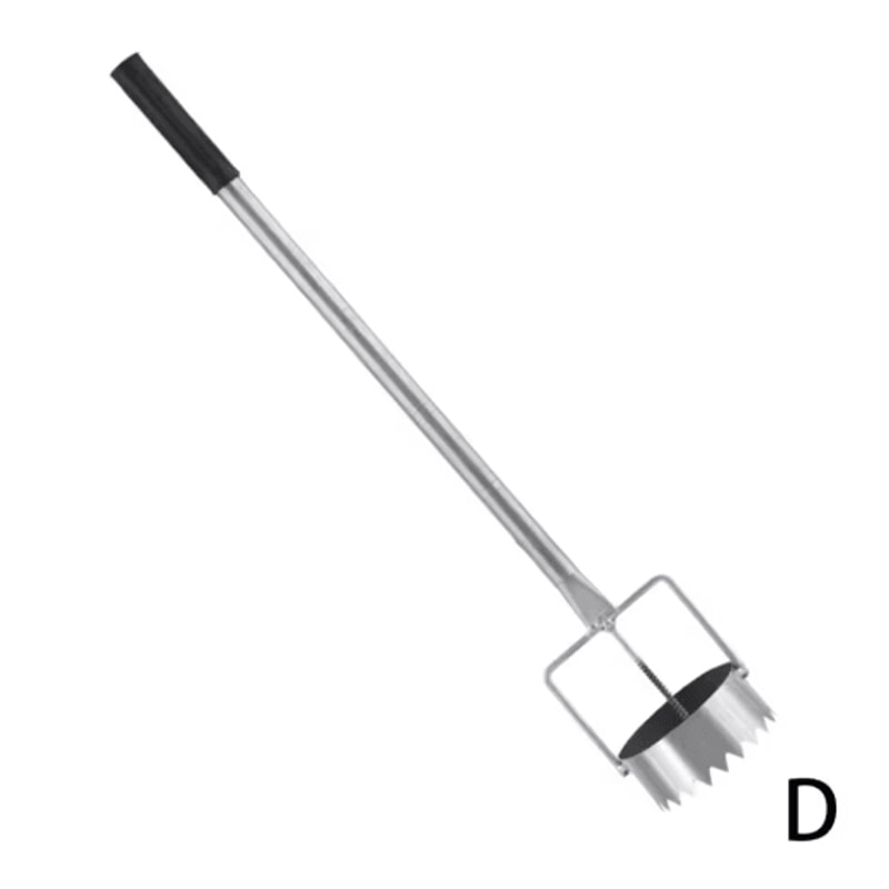 Agricultural Film Puncher Tool Greenhouse Hole Puncher For Vegetable Transplanting And Gardening 2