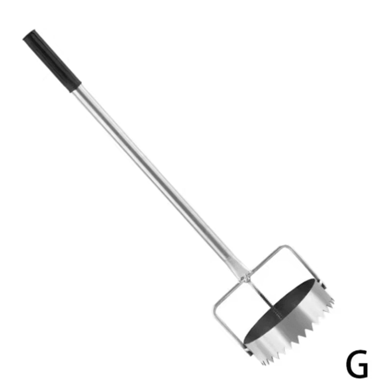 Agricultural Film Puncher Tool Greenhouse Hole Puncher For Vegetable Transplanting And Gardening 12