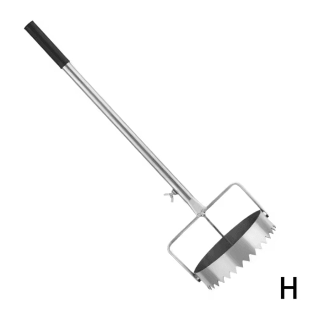 Agricultural Film Puncher Tool Greenhouse Hole Puncher For Vegetable Transplanting And Gardening 13