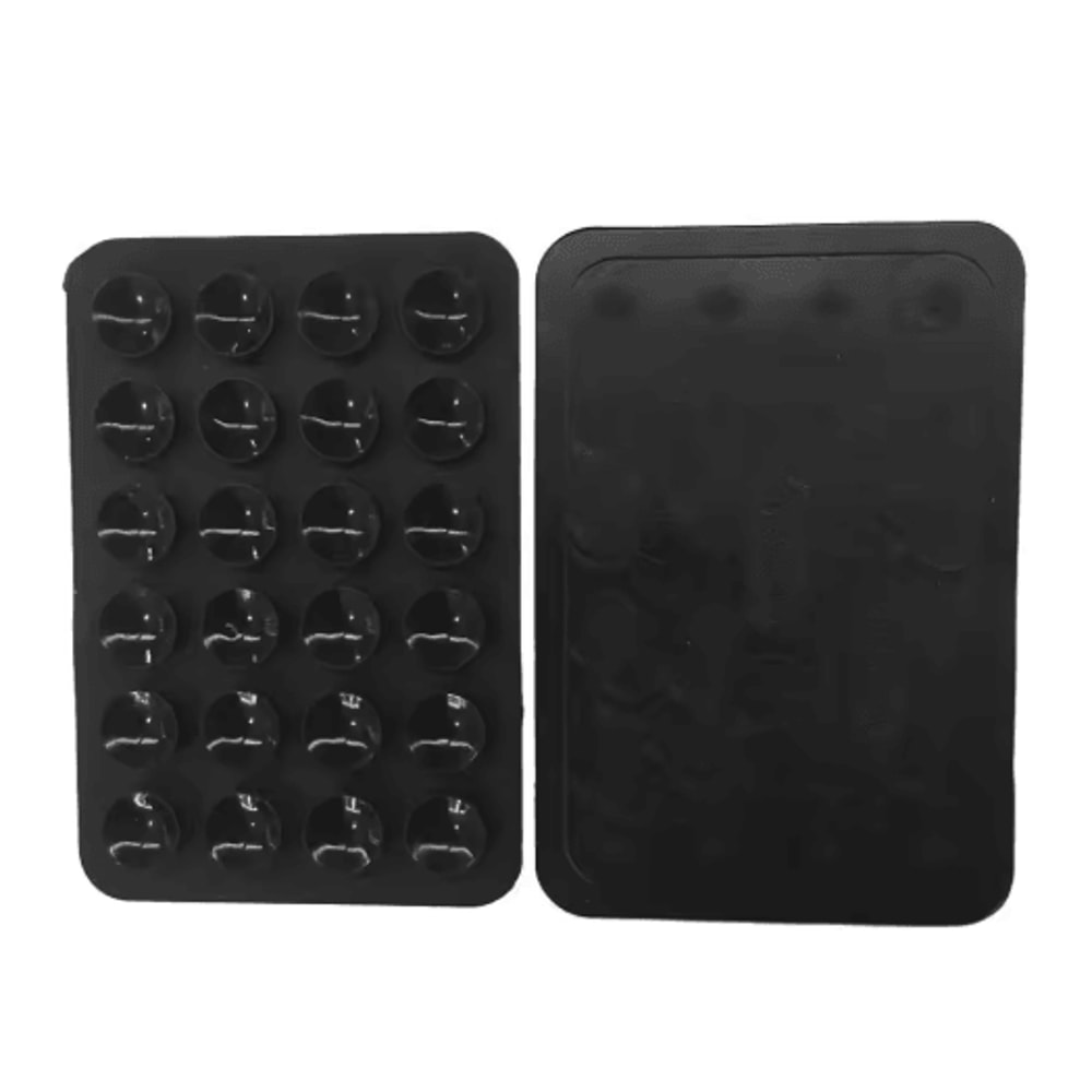 Silicone Suction Phone Mount Non Slip Self Adhesive Phone Holder For Selfies And Videos 1 2 PCS 12