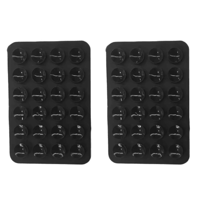 Silicone Suction Phone Mount Non Slip Self Adhesive Phone Holder For Selfies And Videos 1 2 PCS 5