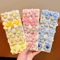 10 Piece Sweet Flower And Bow Hair Ties Cute Elastic Hair Bands For Little Girls In Candy Colors 12