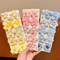 10 Piece Sweet Flower And Bow Hair Ties Cute Elastic Hair Bands For Little Girls In Candy Colors 12