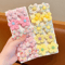 10 Piece Sweet Flower And Bow Hair Ties Cute Elastic Hair Bands For Little Girls In Candy Colors 13