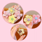 10 Piece Sweet Flower And Bow Hair Ties Cute Elastic Hair Bands For Little Girls In Candy Colors 9