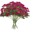 Artificial Sunset Mums Flowers Waterproof Fake Fall Flowers For Outdoor And Home Decor 5 Bundles 2