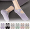 Professional Womens Anti Slip Yoga Socks Breathable Grip And Strap Pilates And Ballet Socks 9