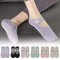 Professional Womens Anti Slip Yoga Socks Breathable Grip And Strap Pilates And Ballet Socks 9