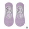 Professional Womens Anti Slip Yoga Socks Breathable Grip And Strap Pilates And Ballet Socks 5