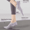 Professional Womens Anti Slip Yoga Socks Breathable Grip And Strap Pilates And Ballet Socks 6