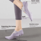Professional Womens Anti Slip Yoga Socks Breathable Grip And Strap Pilates And Ballet Socks 6