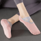 Professional Womens Anti Slip Yoga Socks Breathable Grip And Strap Pilates And Ballet Socks 7