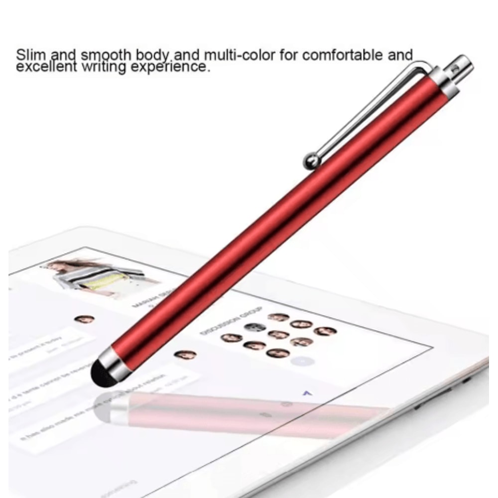 Pack Of 50 Universal Capacitive Stylus Pens Metal Touchscreen Stylus For Phones And Tablets 2