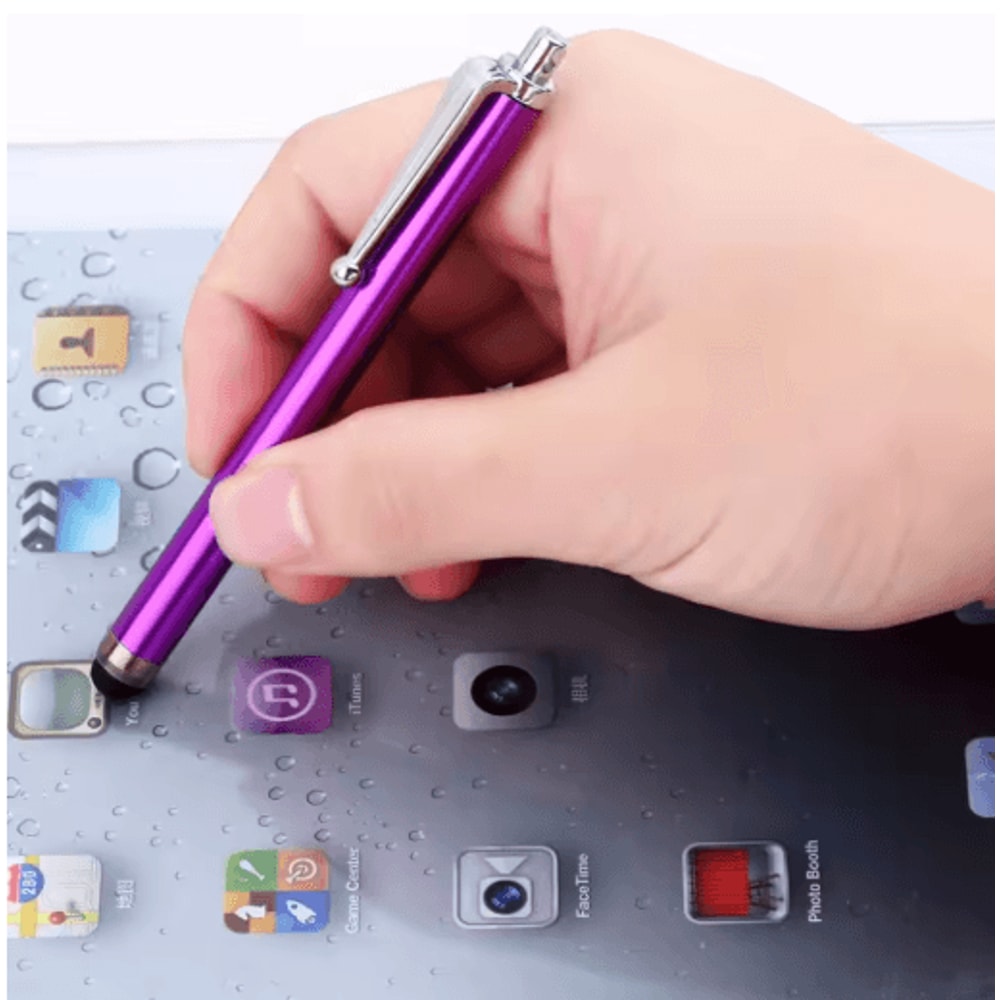 Pack Of 50 Universal Capacitive Stylus Pens Metal Touchscreen Stylus For Phones And Tablets 3