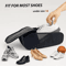Portable Waterproof Golf Shoe Bag Lightweight Oxford Travel Shoe Carrier With Zipper 0