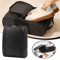 Portable Waterproof Golf Shoe Bag Lightweight Oxford Travel Shoe Carrier With Zipper 5