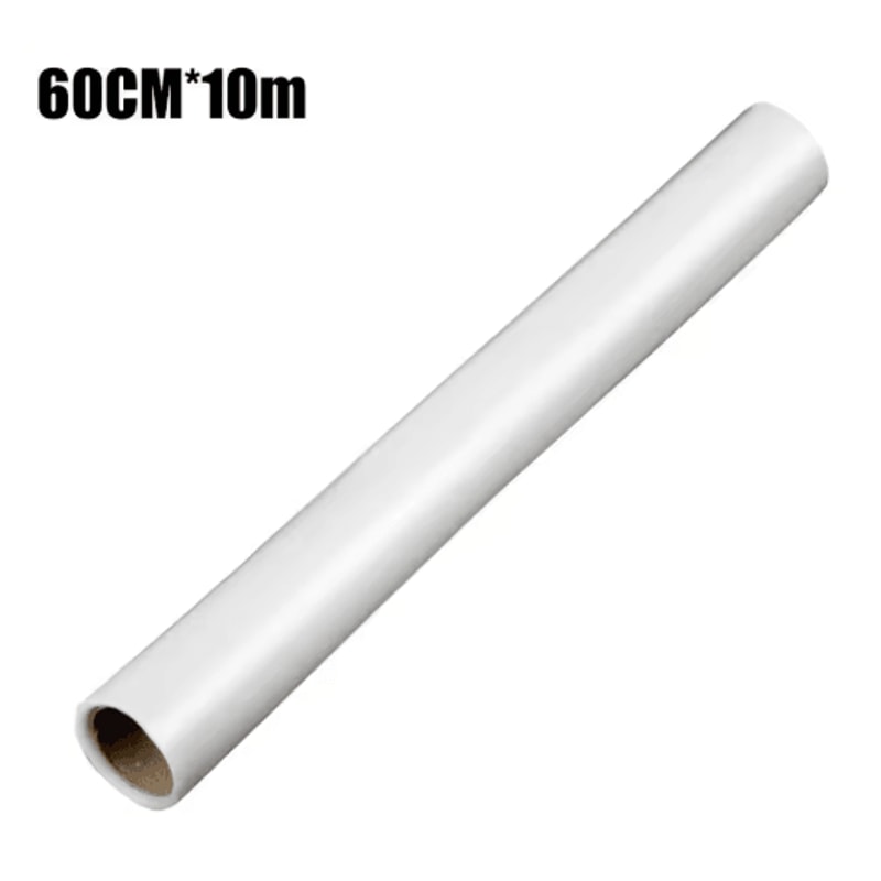 Oil Proof Transparent Wall Sticker Waterproof Clear Contact Paper For Kitchen Protection 1