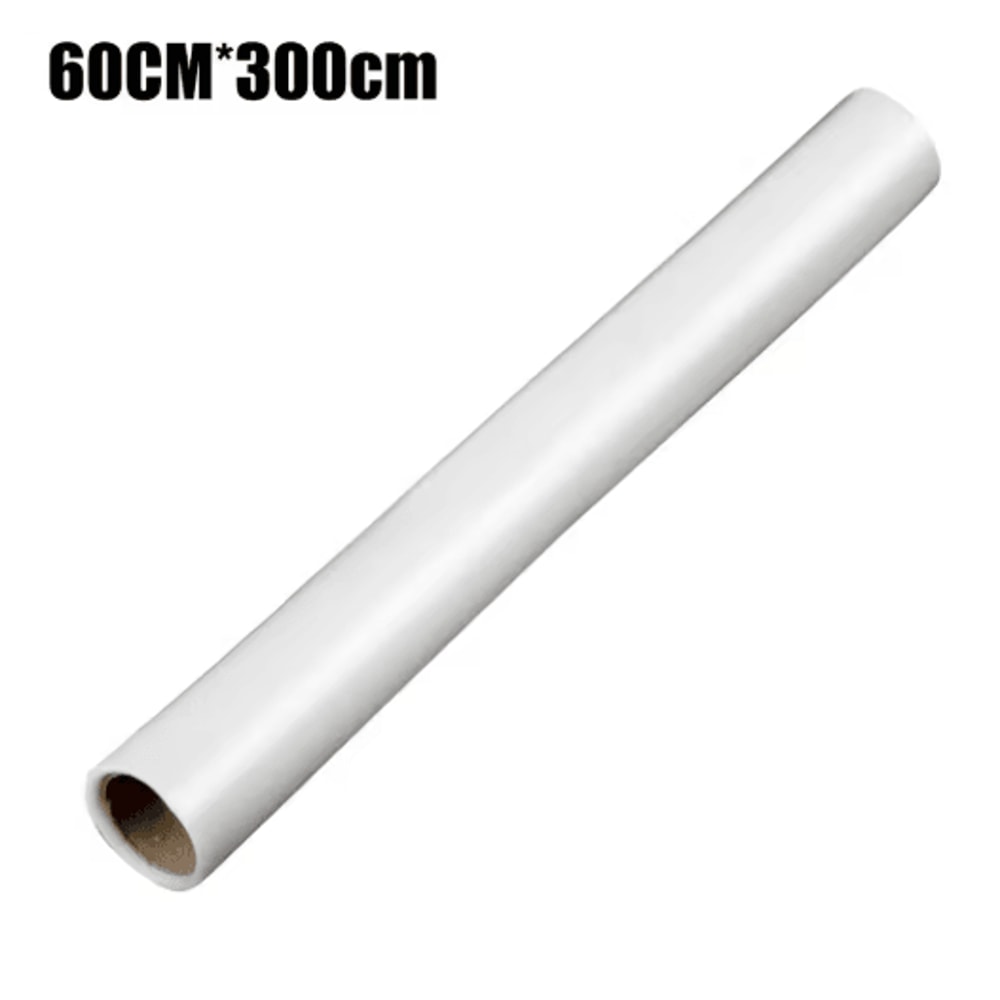 Oil Proof Transparent Wall Sticker Waterproof Clear Contact Paper For Kitchen Protection 2