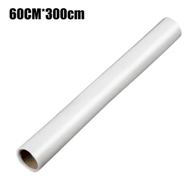 Oil Proof Transparent Wall Sticker Waterproof Clear Contact Paper For Kitchen Protection 2