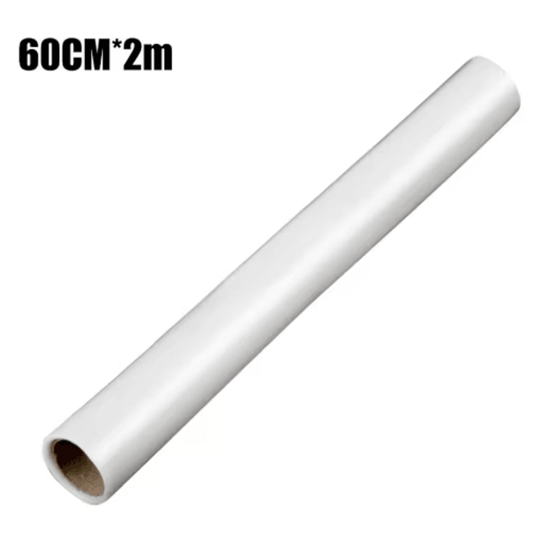 Oil Proof Transparent Wall Sticker Waterproof Clear Contact Paper For Kitchen Protection 3