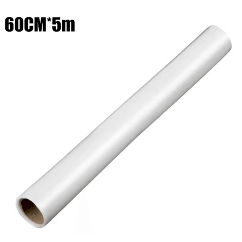 Oil Proof Transparent Wall Sticker Waterproof Clear Contact Paper For Kitchen Protection 4