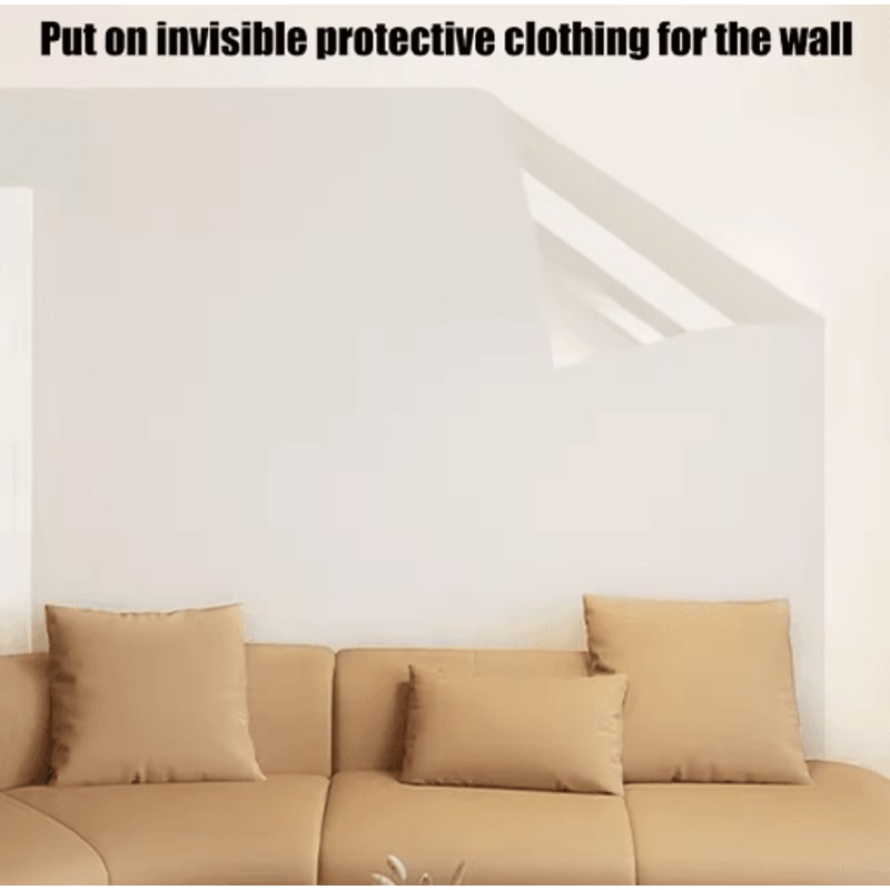 Oil Proof Transparent Wall Sticker Waterproof Clear Contact Paper For Kitchen Protection 6