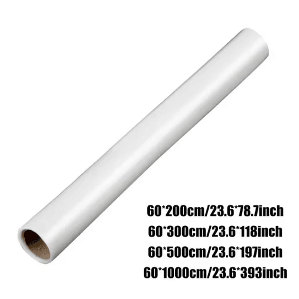 Oil Proof Transparent Wall Sticker Waterproof Clear Contact Paper For Kitchen Protection 7