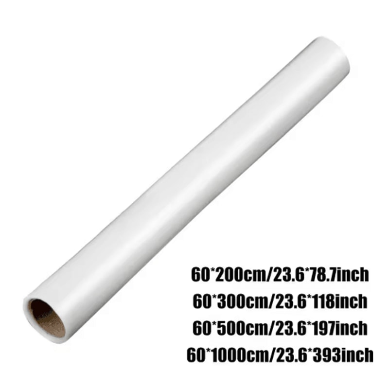 Oil Proof Transparent Wall Sticker Waterproof Clear Contact Paper For Kitchen Protection 7