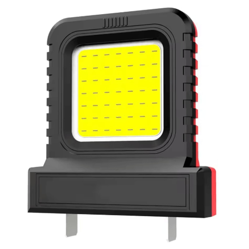 Universal High Brightness LED Work Light Power Tool Floodlight For Makita Battery Case 2