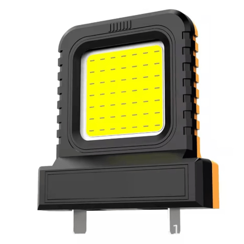 Universal High Brightness LED Work Light Power Tool Floodlight For Makita Battery Case 3