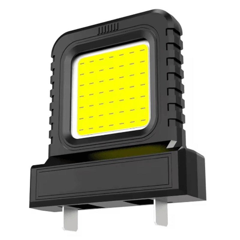 Universal High Brightness LED Work Light Power Tool Floodlight For Makita Battery Case 4