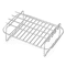 Air Fryer Rack With 4 Skewers Stainless Steel Kebab And Grill Rack For Even Cooking 2