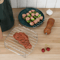 Air Fryer Rack With 4 Skewers Stainless Steel Kebab And Grill Rack For Even Cooking 4