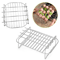 Air Fryer Rack With 4 Skewers Stainless Steel Kebab And Grill Rack For Even Cooking 7