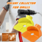 Reusable Drill Dust Collector No Mess Wall Drilling Dust Catcher Accessory 0