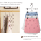 4 Tier Space Saving Pants Hangers Closet Organizer With Clips For Pants Skirts And Scarves 5