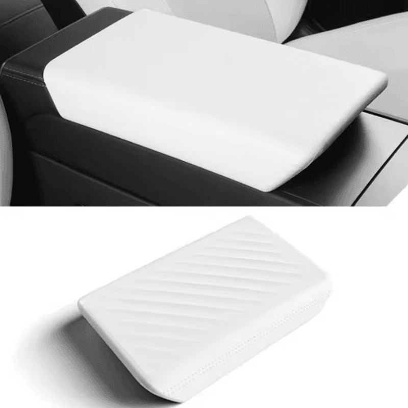 Center Console Armrest Cover For Tesla Model 3 2011 To 2022 And Model Y Juniper 2025 Soft TPE Conso 3
