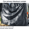 Van Privacy Curtain 71 By 91 In Light Blocking Cab Divider For Van RV And Truck Camping 3