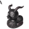 Gothic Satan Duck Statue Punk Rock Duck Figurine Tabletop Collectible Decor 5